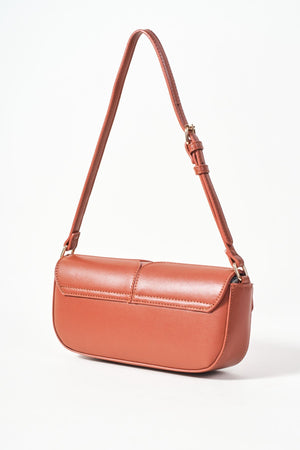 Carraig Donn East West Tan Brown Shoulder Bag