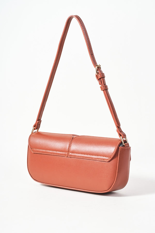 Carraig Donn East West Tan Brown Shoulder Bag