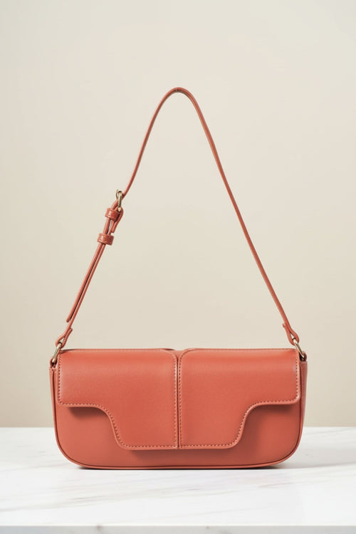 Carraig Donn East West Tan Brown Shoulder Bag