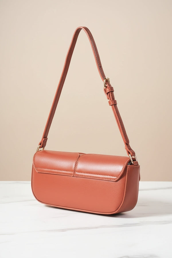 Carraig Donn East West Tan Brown Shoulder Bag