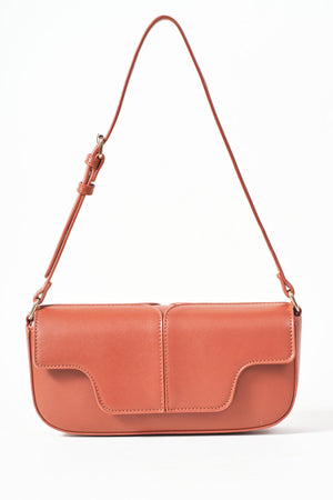 Carraig Donn East West Tan Brown Shoulder Bag