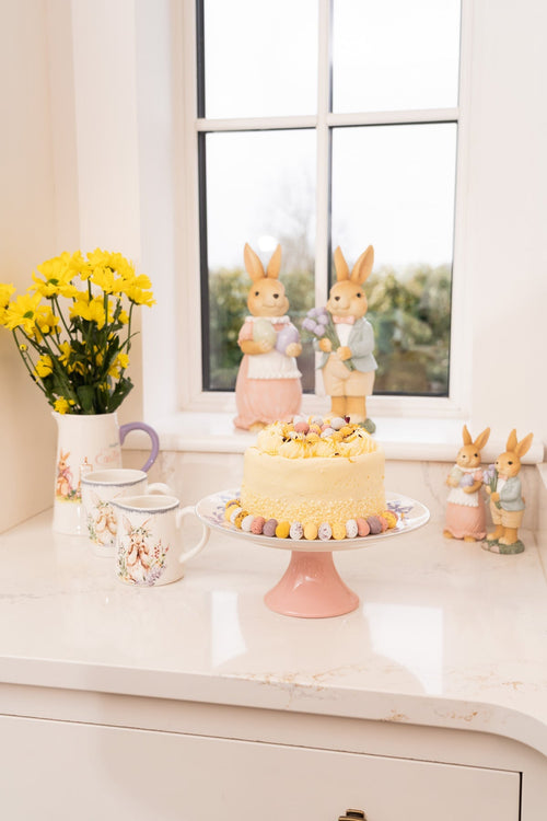 Carraig Donn Easter Bunny Cake Plate