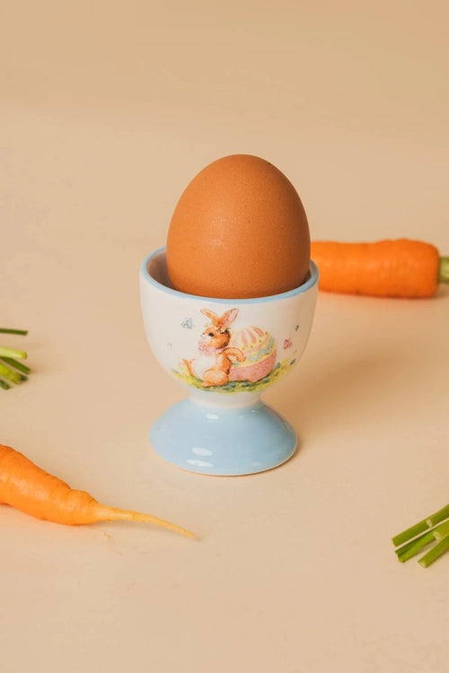 Blue Easter Egg Cup