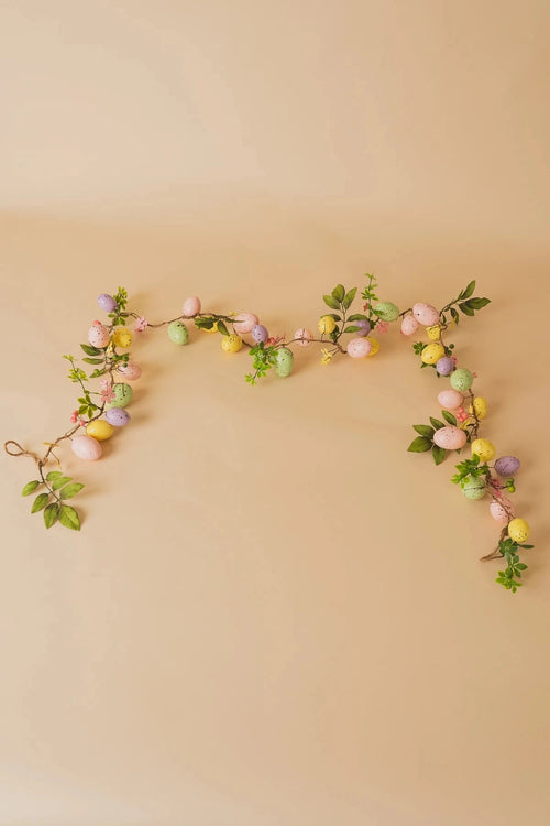 Multicoloured Easter Garland