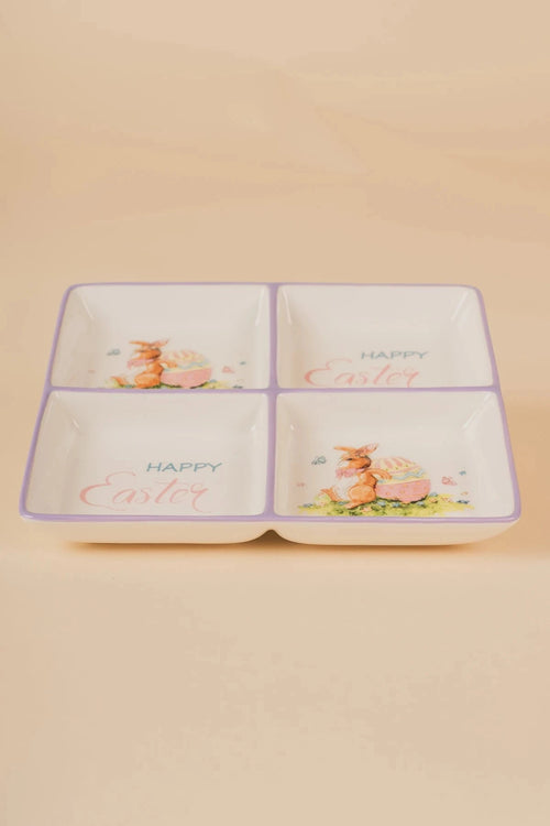 Carraig Donn Easter Plate - 4 Sections