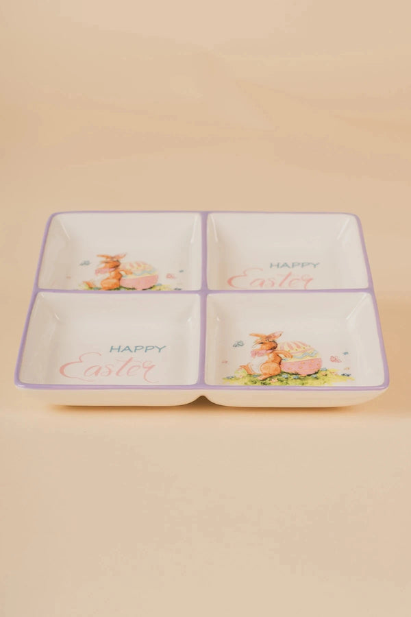 Carraig Donn Easter Plate - 4 Sections