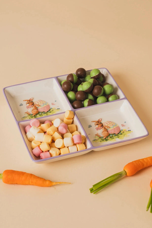 Carraig Donn Easter Plate - 4 Sections