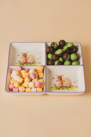 Carraig Donn Easter Plate - 4 Sections