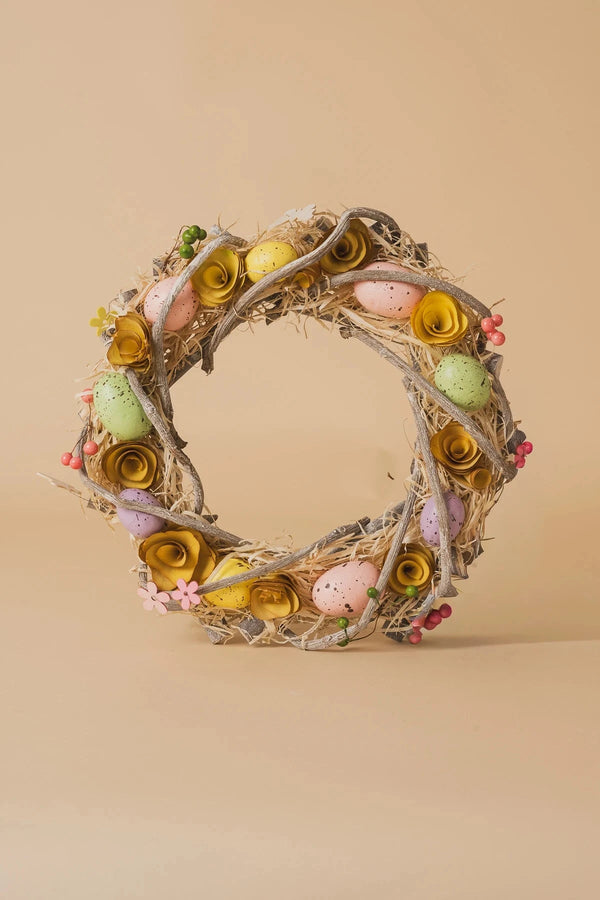 Carraig Donn Easter Wreath