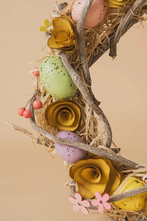 Carraig Donn Easter Wreath