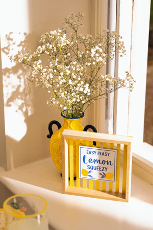 Carraig Donn "Easy Peasy Lemon Squeezy" Wooden Plaque