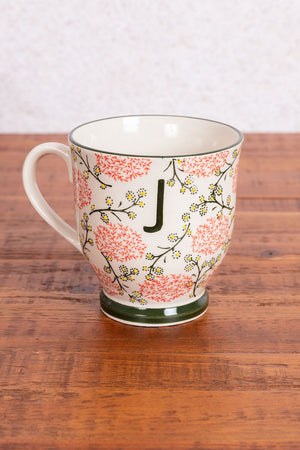 Carraig Donn Eclectic Alphabet Mug J
