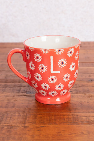 Carraig Donn Eclectic Alphabet Mug L