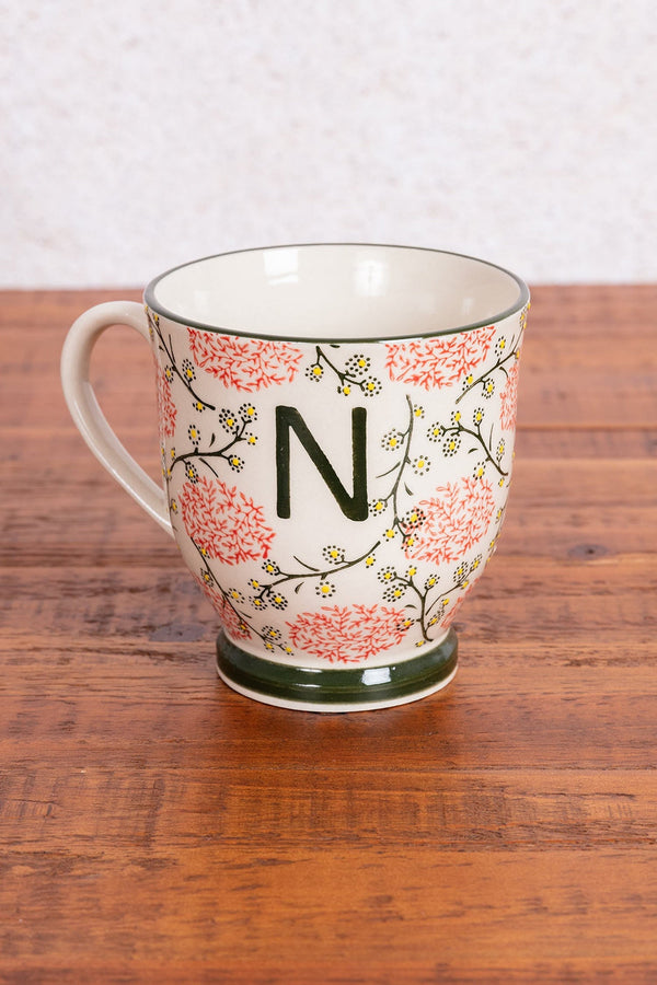 Carraig Donn Eclectic Alphabet Mug N