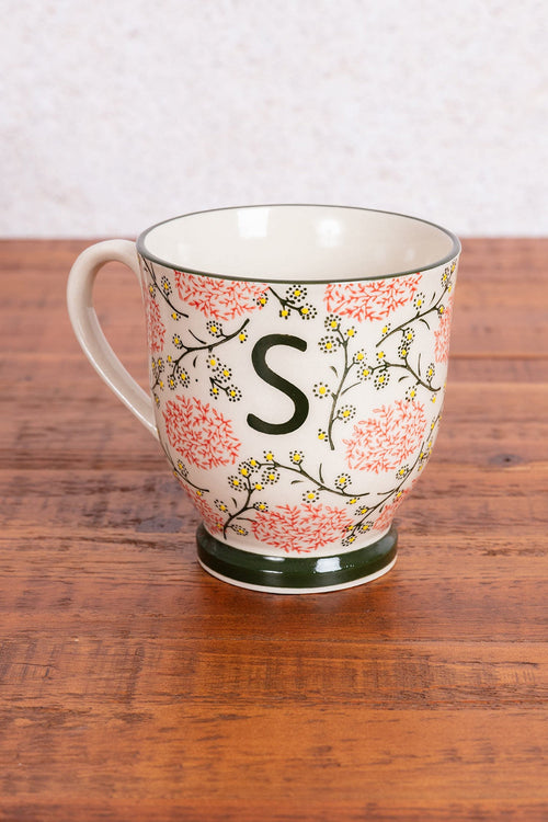 Eclectic Alphabet Mug S