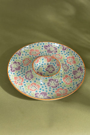 Carraig Donn Eclectic Flower Chip And Dip