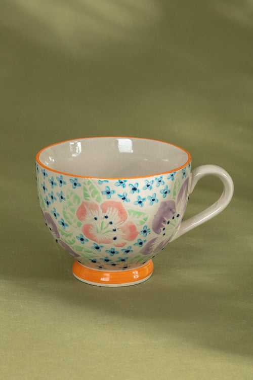 Eclectic Flower Mug