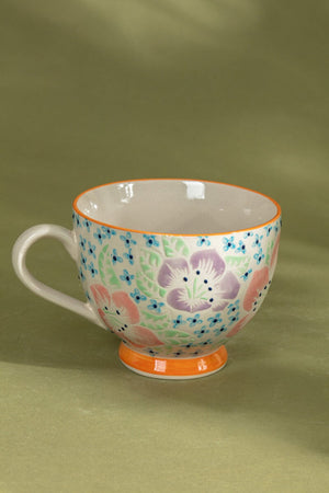 Carraig Donn Eclectic Flower Mug
