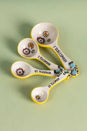 Eclectic Measuring Spoon Set