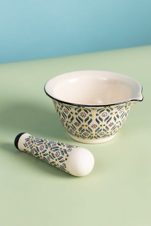 Carraig Donn Eclectic Pestle And Mortar Set