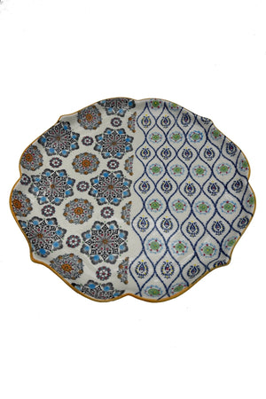 Carraig Donn Eclectic Platter Ornate Ik