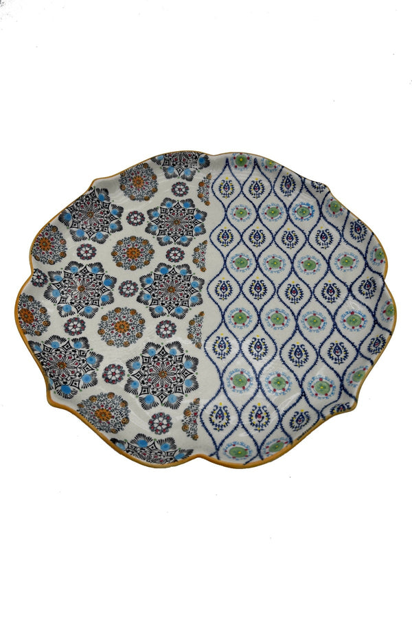 Carraig Donn Eclectic Platter Ornate Ik