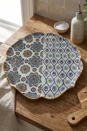 Carraig Donn Eclectic Platter Ornate Ik