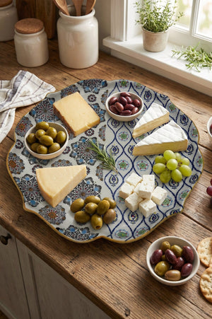 Carraig Donn Eclectic Platter Ornate Ik