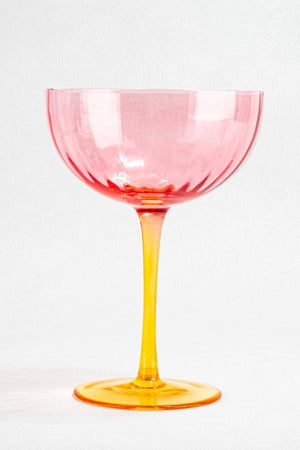 Carraig Donn Eclectic Ripple Champagne Saucer Set Of 2