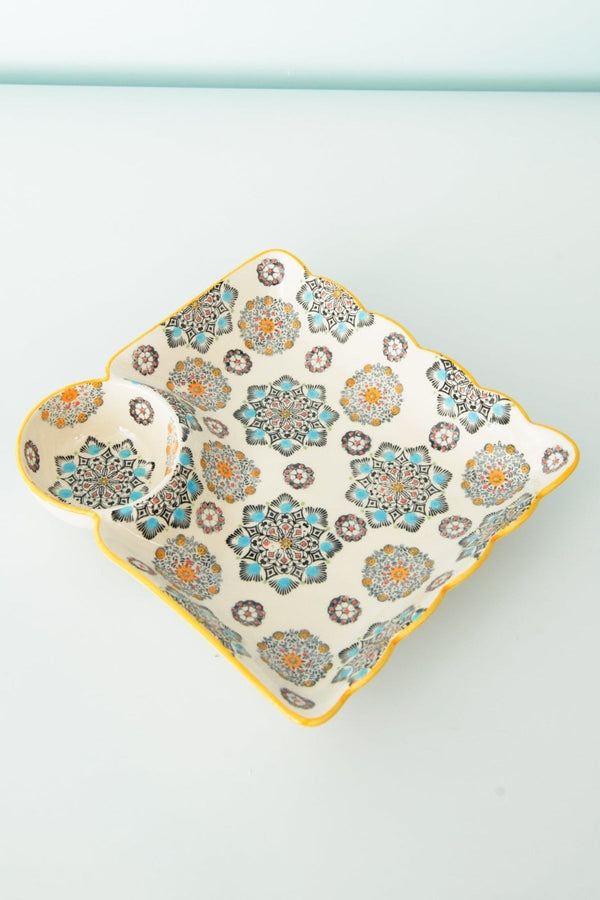 Carraig Donn Eclectic Serving Plate I