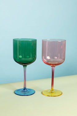 Carraig Donn Eclectic Wine Glass Set Of 2