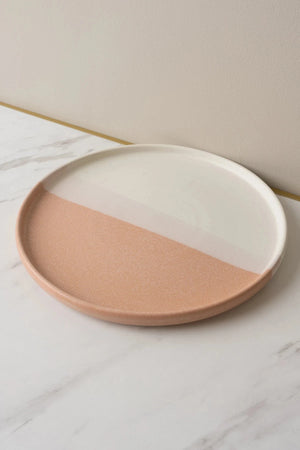 Carraig Donn Eclipse Dinner Plate Rust