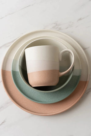 Carraig Donn Eclipse Dinner Plate Rust