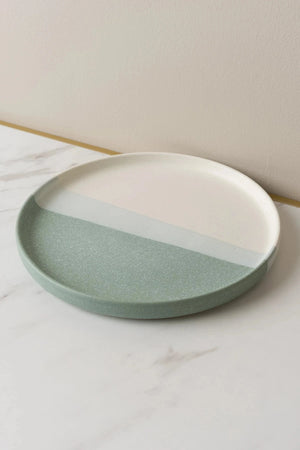 Carraig Donn Eclipse Salad Plate Green