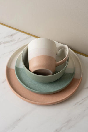 Carraig Donn Eclipse Salad Plate Green