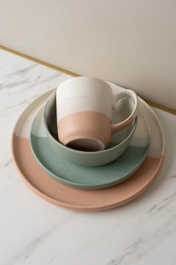 Carraig Donn Eclipse Salad Plate Green