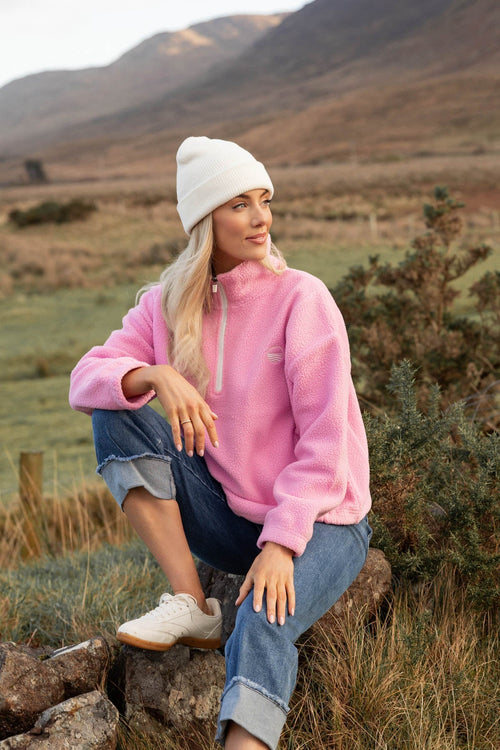 Carraig Donn Ecru Beanie Hat