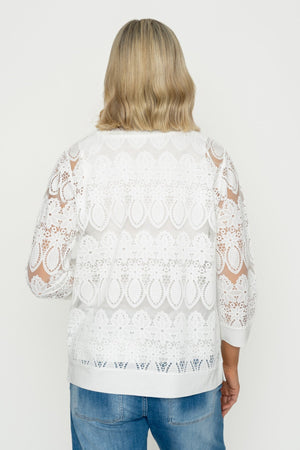 Carraig Donn Ecru Burnout Cami Set
