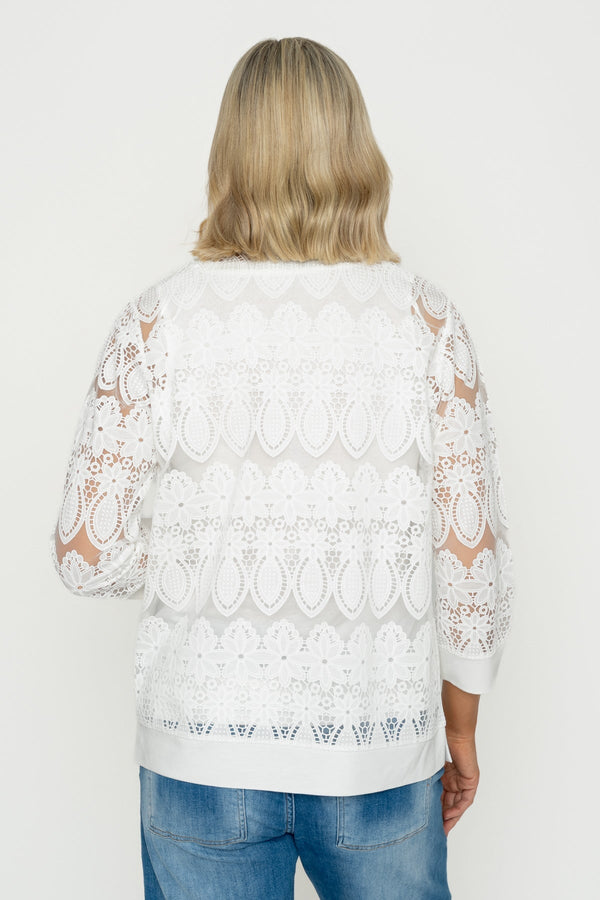 Carraig Donn Ecru Burnout Cami Set