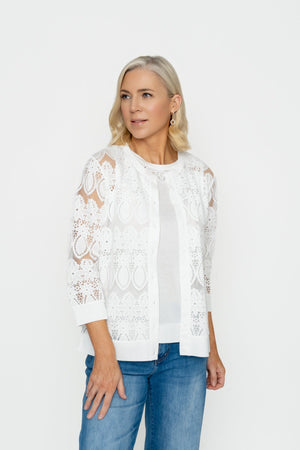 Carraig Donn Ecru Burnout Cami Set