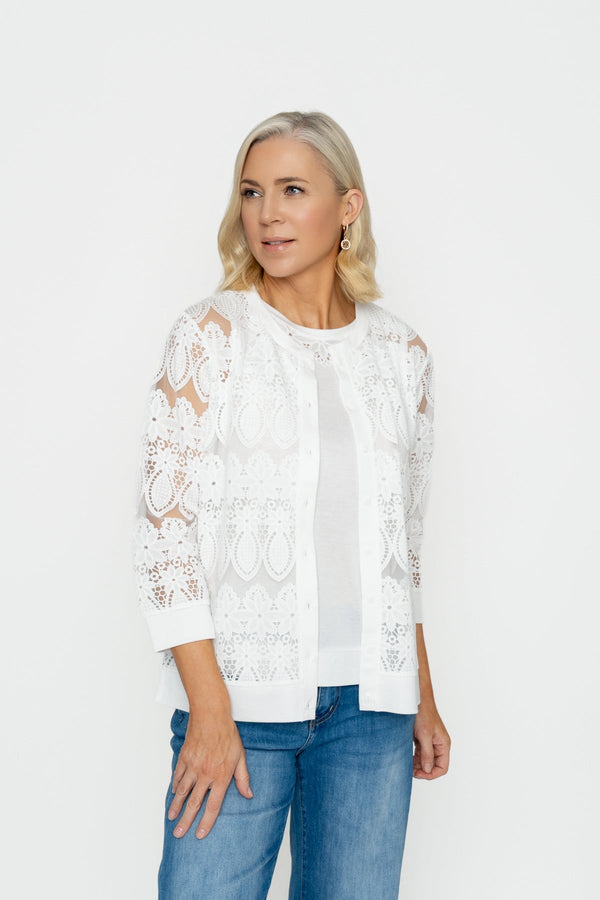 Carraig Donn Ecru Burnout Cami Set