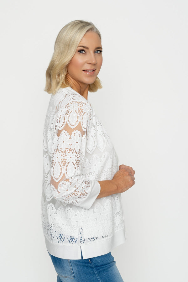 Carraig Donn Ecru Burnout Cami Set