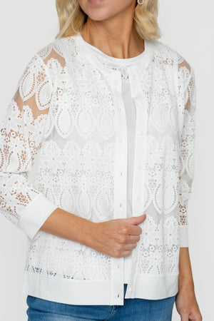 Carraig Donn Ecru Burnout Cami Set