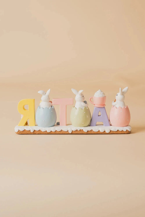 Carraig Donn Egg Easter Plaque
