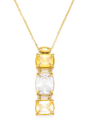 Carraig Donn Elianna Sunshine Tones Pendant Necklace