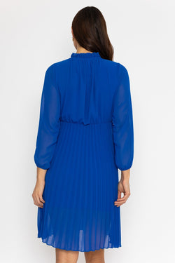 Carraig Donn Ella Knee Length Dress in Blue