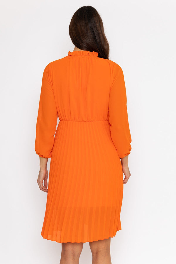 Carraig Donn Ella Knee Length Dress in Orange