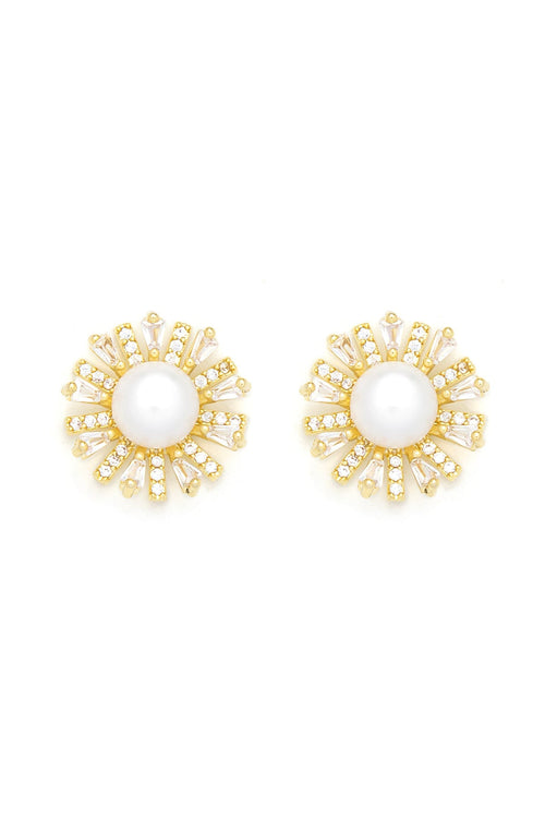 Carraig Donn Elora Faux Pearl Earrings