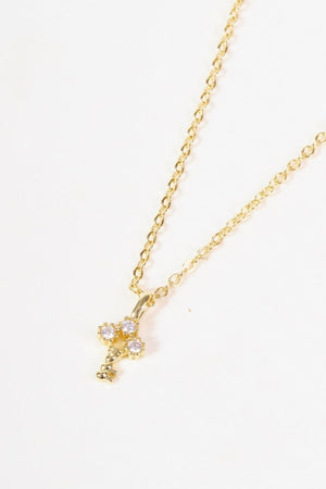 Carraig Donn Embellished Key Necklace