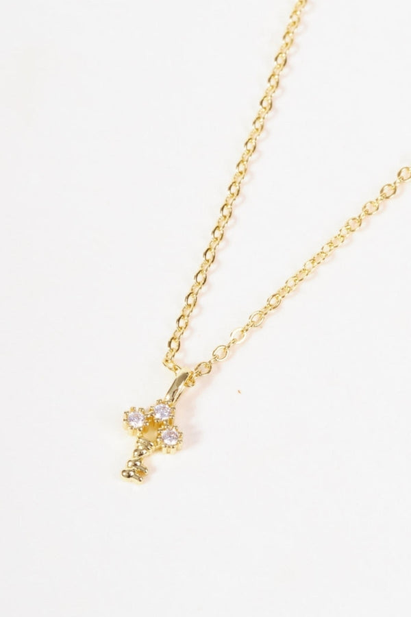 Carraig Donn Embellished Key Necklace
